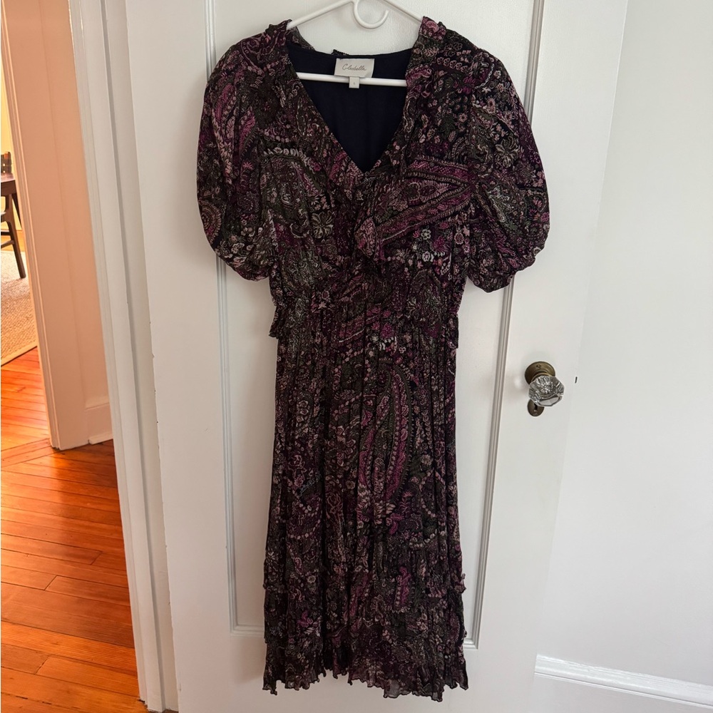Cleobella Puff Sleeve Maxi Dress